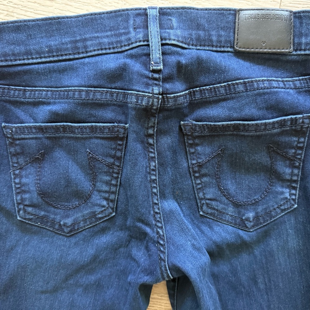 True Religion Indigo Denim Jeans - Picture 3 of 4